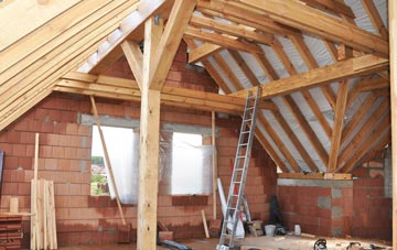 Priors Frome attic trusses