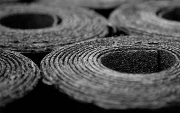 Priors Frome bitumen roof disadvantages